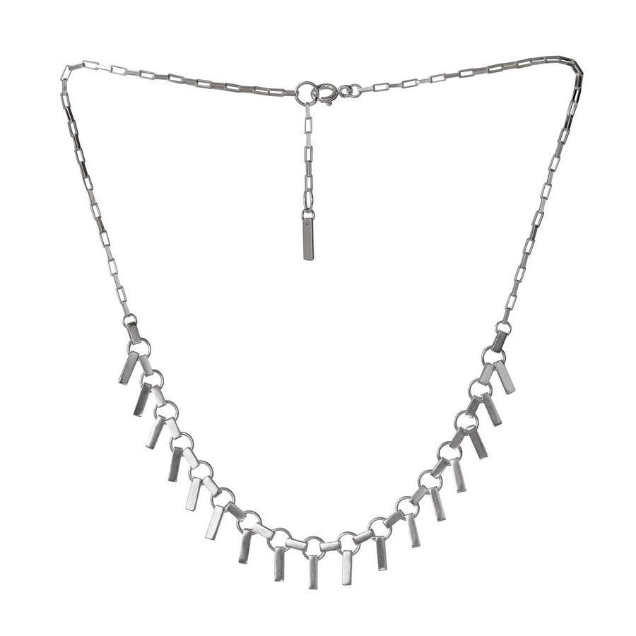Cara Tonkin Pharaohs Drops Necklace Silver at ethical jewellers E.C. One London