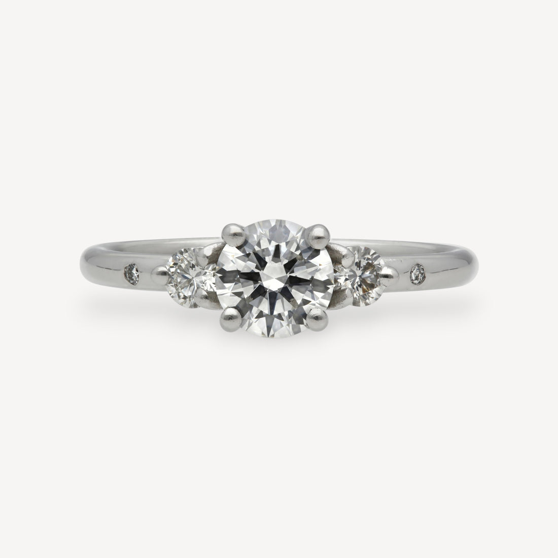CELESTE Diamond Engagement Ring Platinum