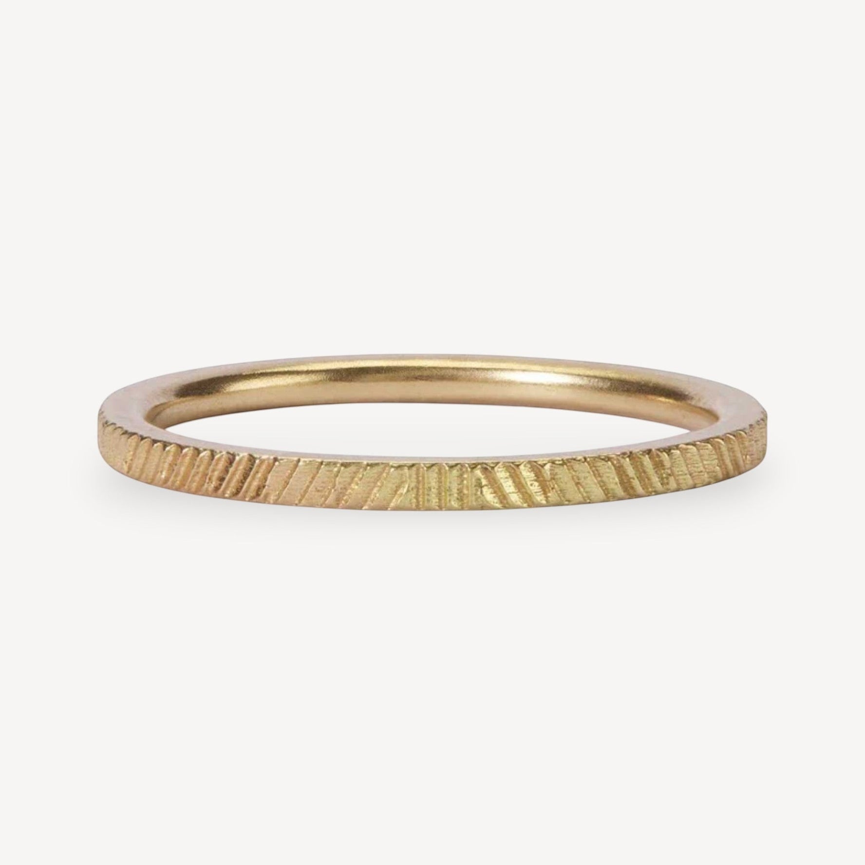 CONTOUR mixed 1.5mm Band Yellow Gold