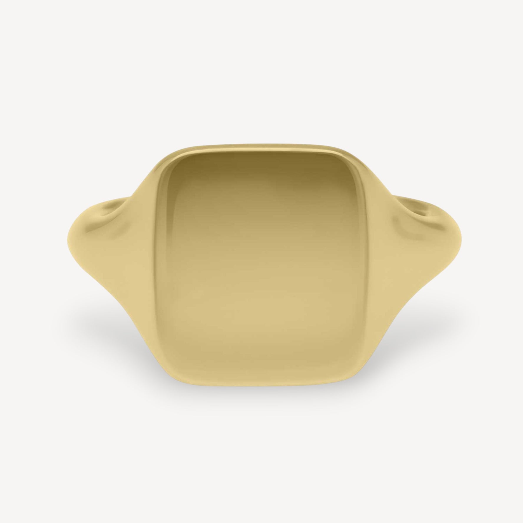 Cushion Gold SIGNET Ring