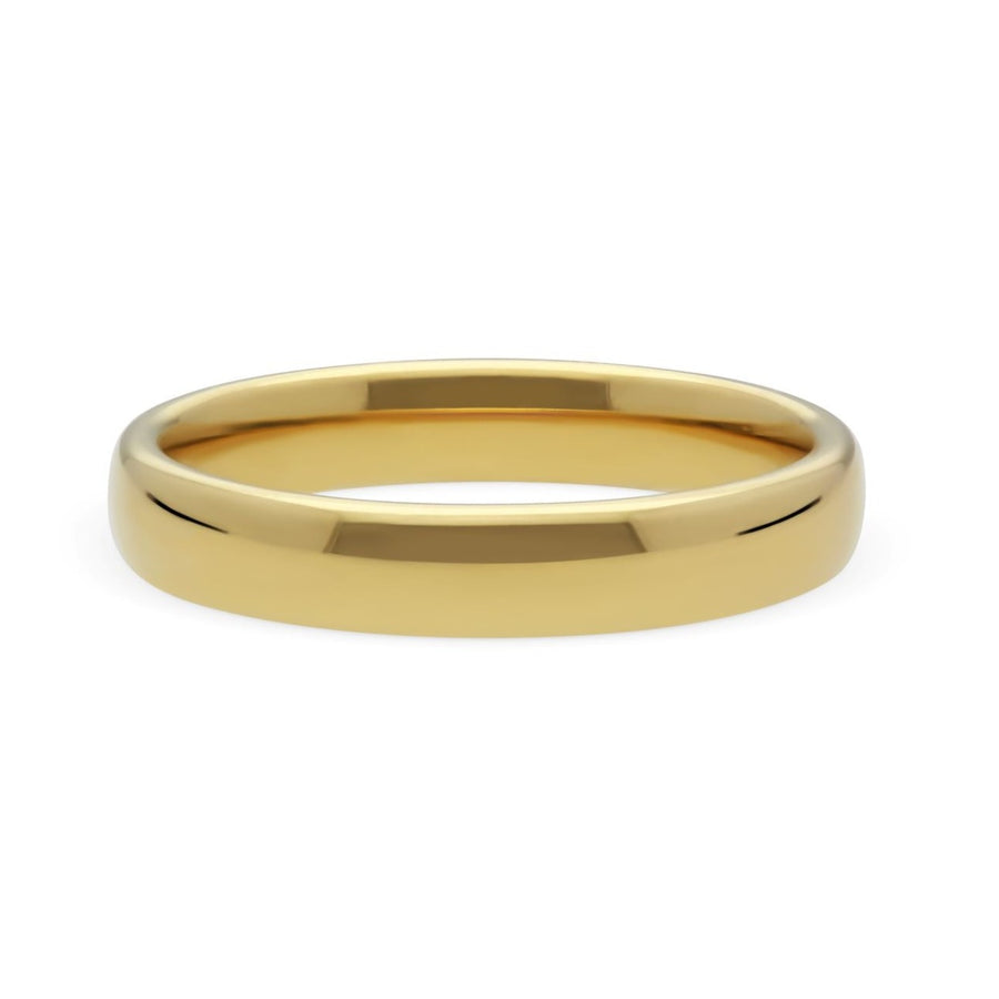 Classic Court Band 18ct Yellow Gold - 5mm wide