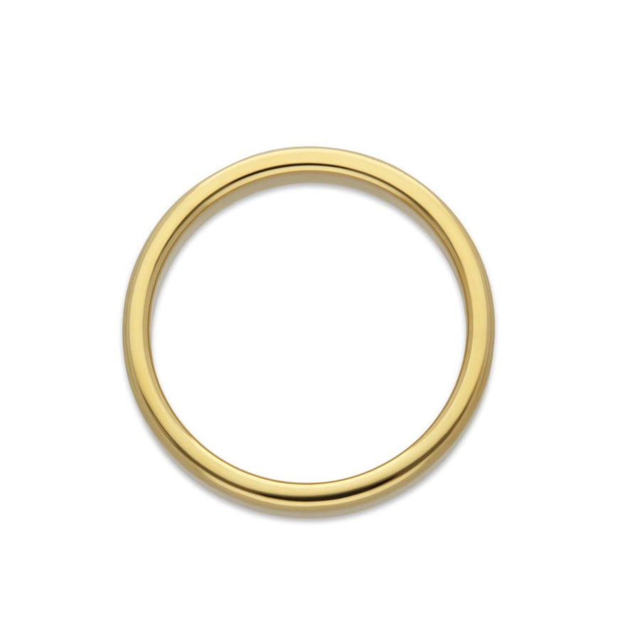 Classic Court Band 18ct Yellow Gold - 5mm wide