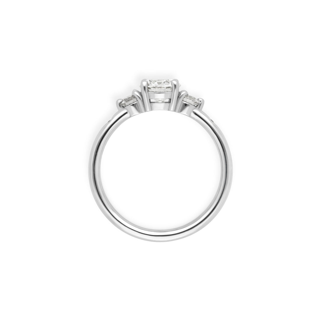 CELESTE Diamond Engagement Ring Platinum