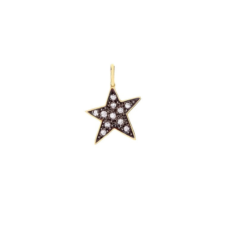 Fotini Psarouli diamond star charm at EC One London
