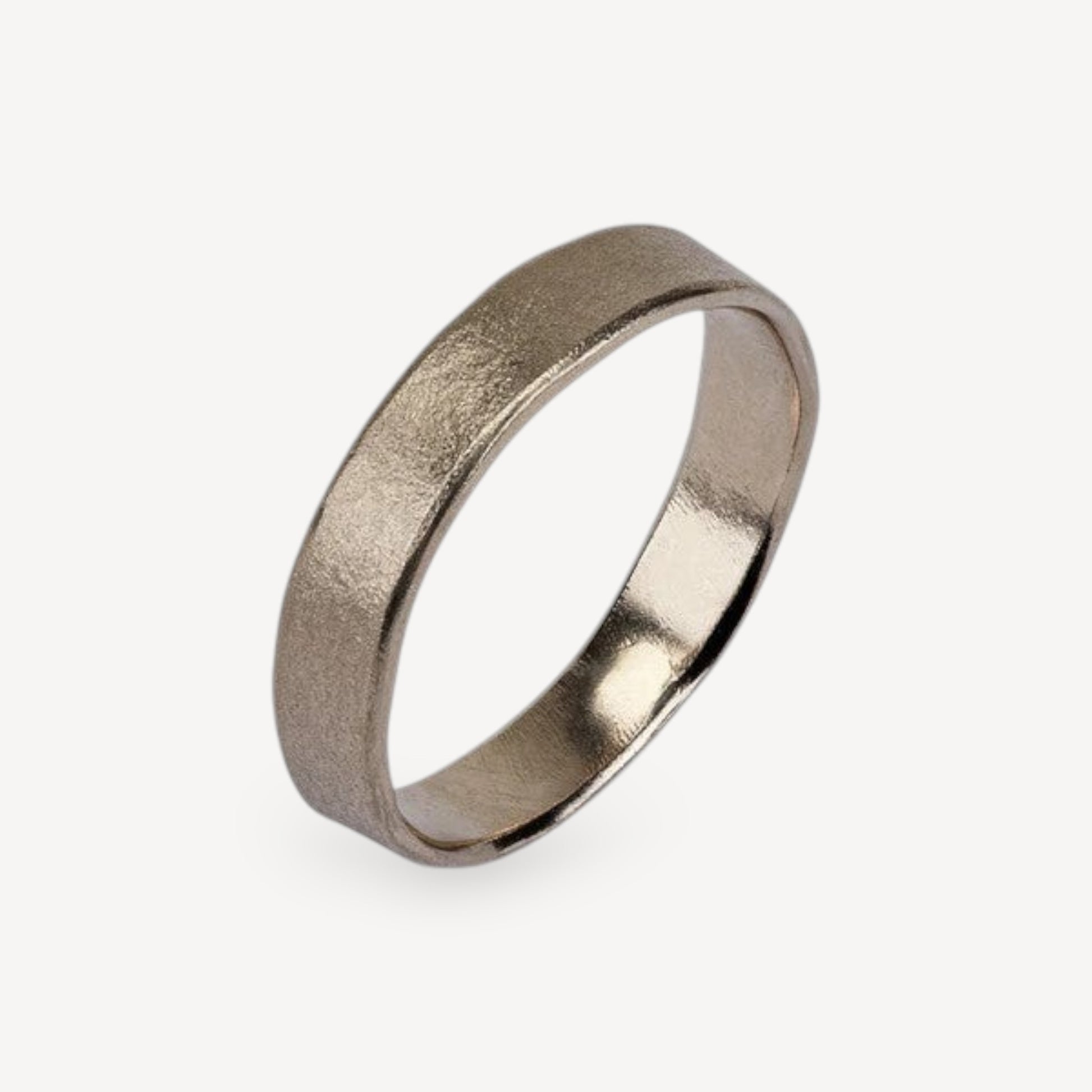 Hannah Bedford at EC One Wave Ring White Gold 4mm
