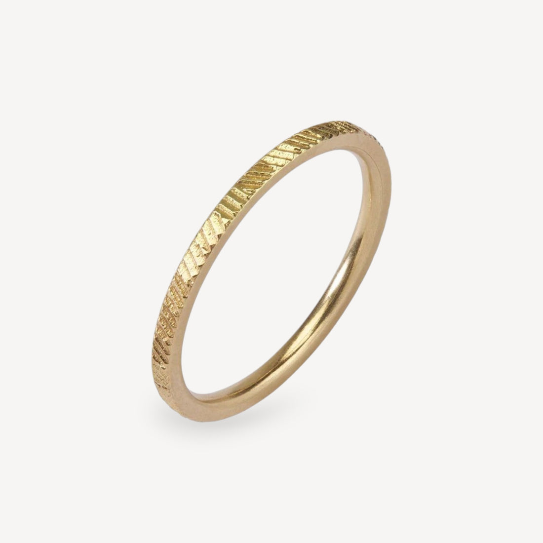 CONTOUR mixed 1.5mm Band Yellow Gold