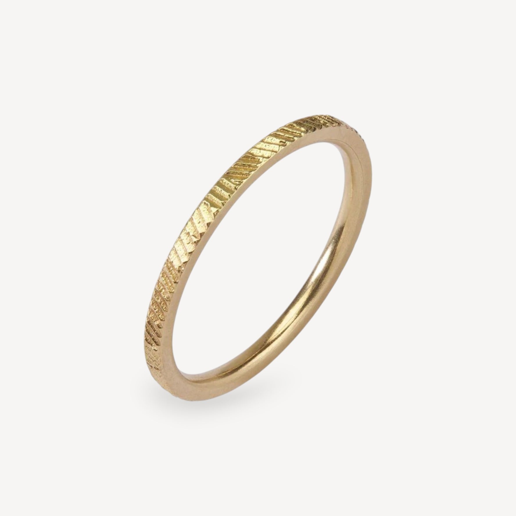 CONTOUR mixed 1.5mm Band Yellow Gold