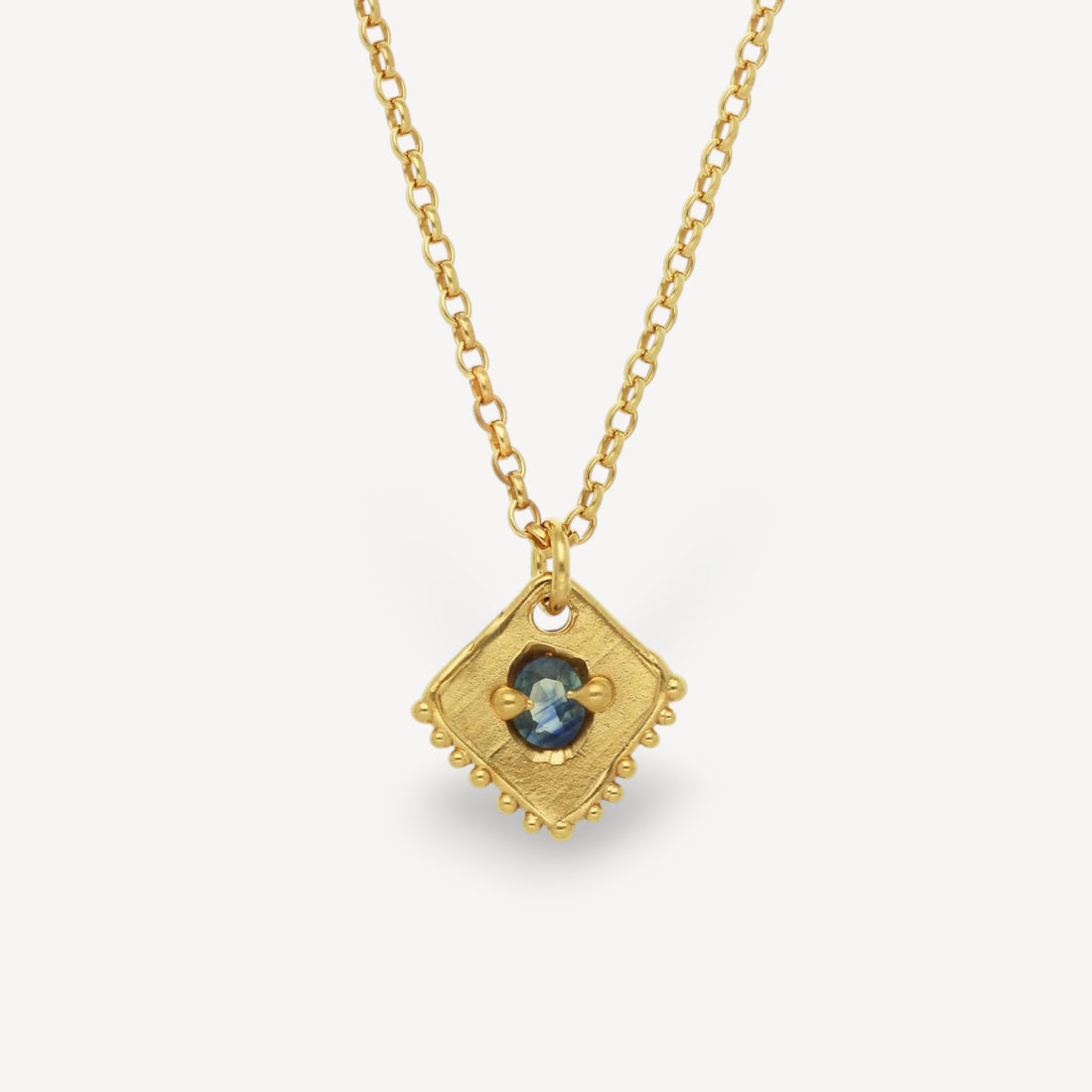 KITE Pendant with Blue Sapphire