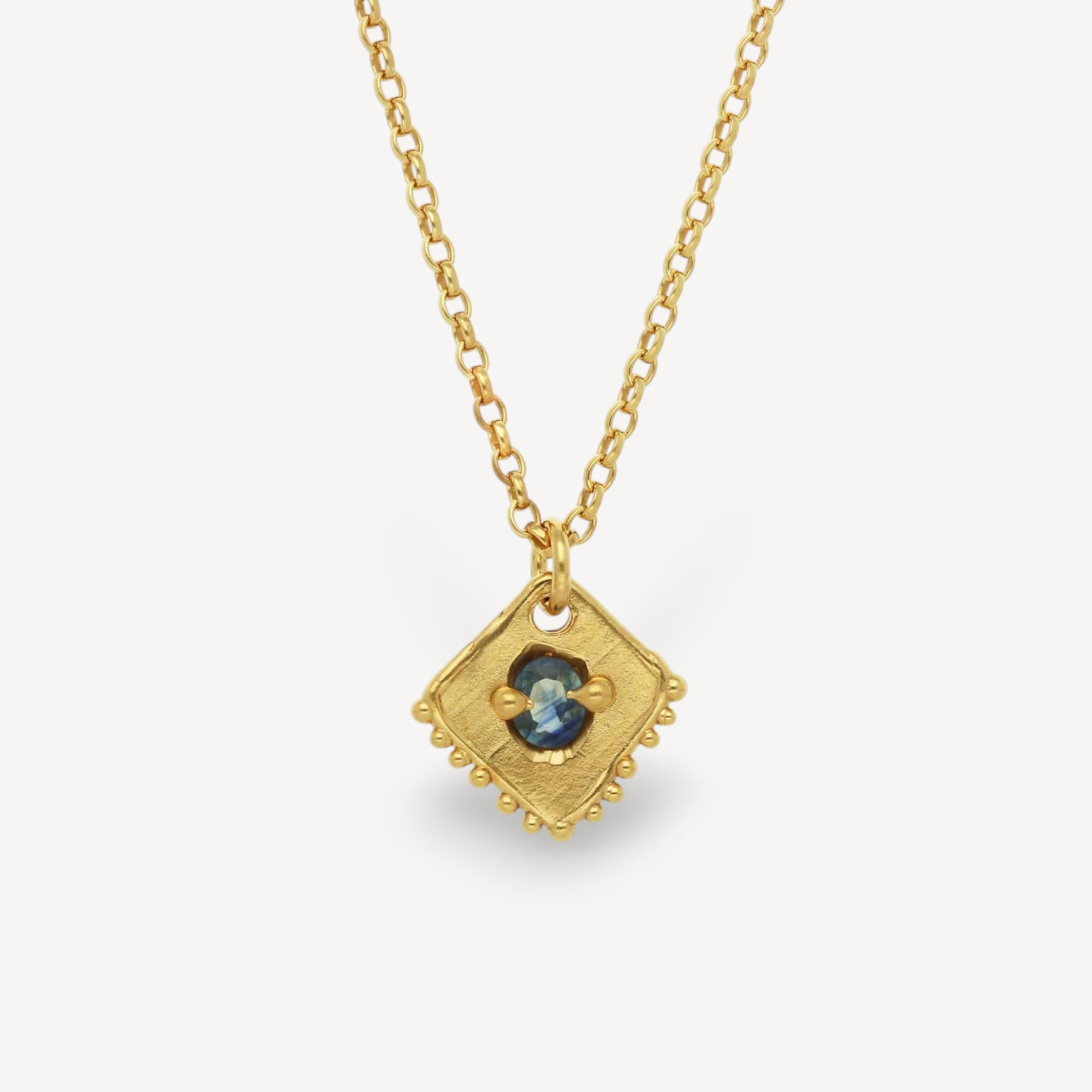 KITE Pendant with Blue Sapphire