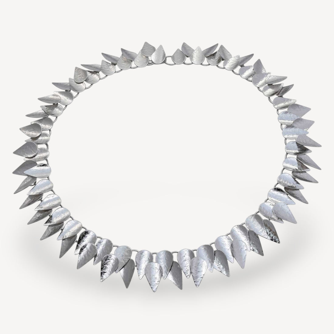 KOMOREBI Ivy Collar Silver by Cara Tonkin at ethical jeweller E.C.One London