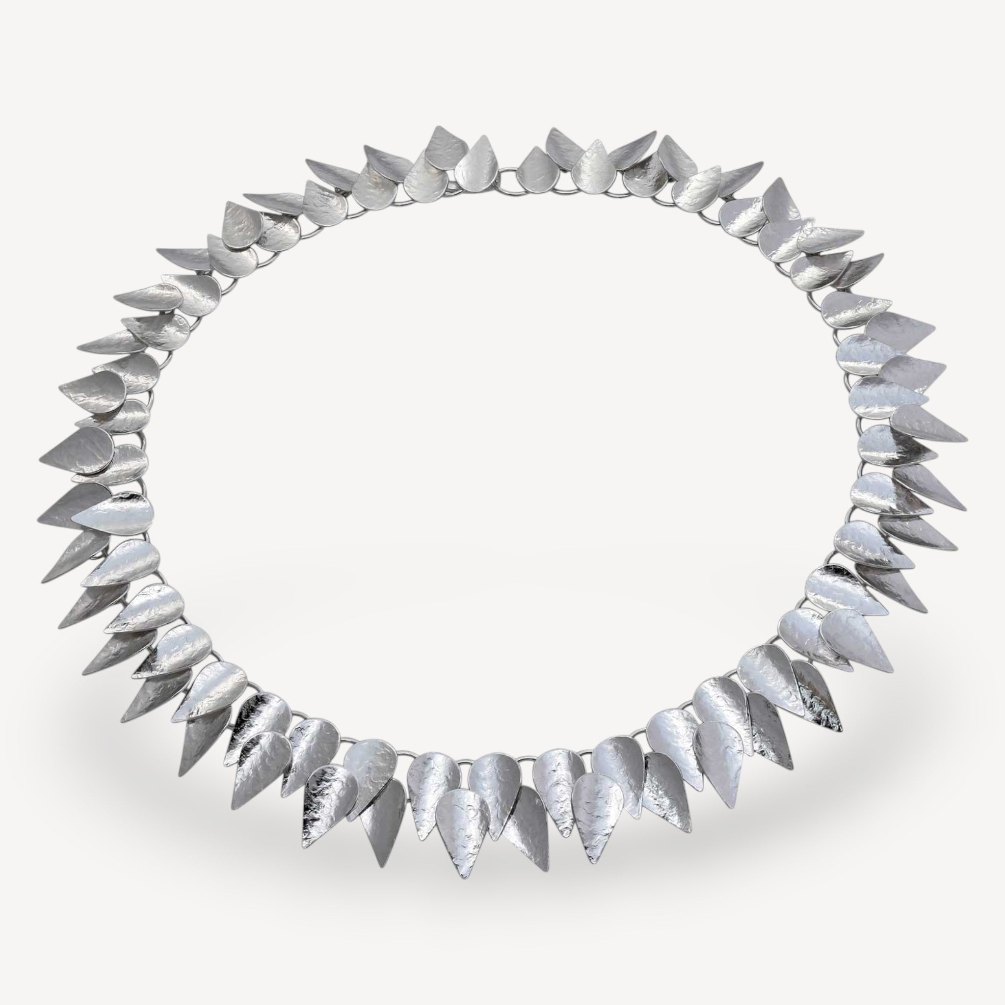 KOMOREBI Ivy Collar Silver by Cara Tonkin at ethical jeweller E.C.One London