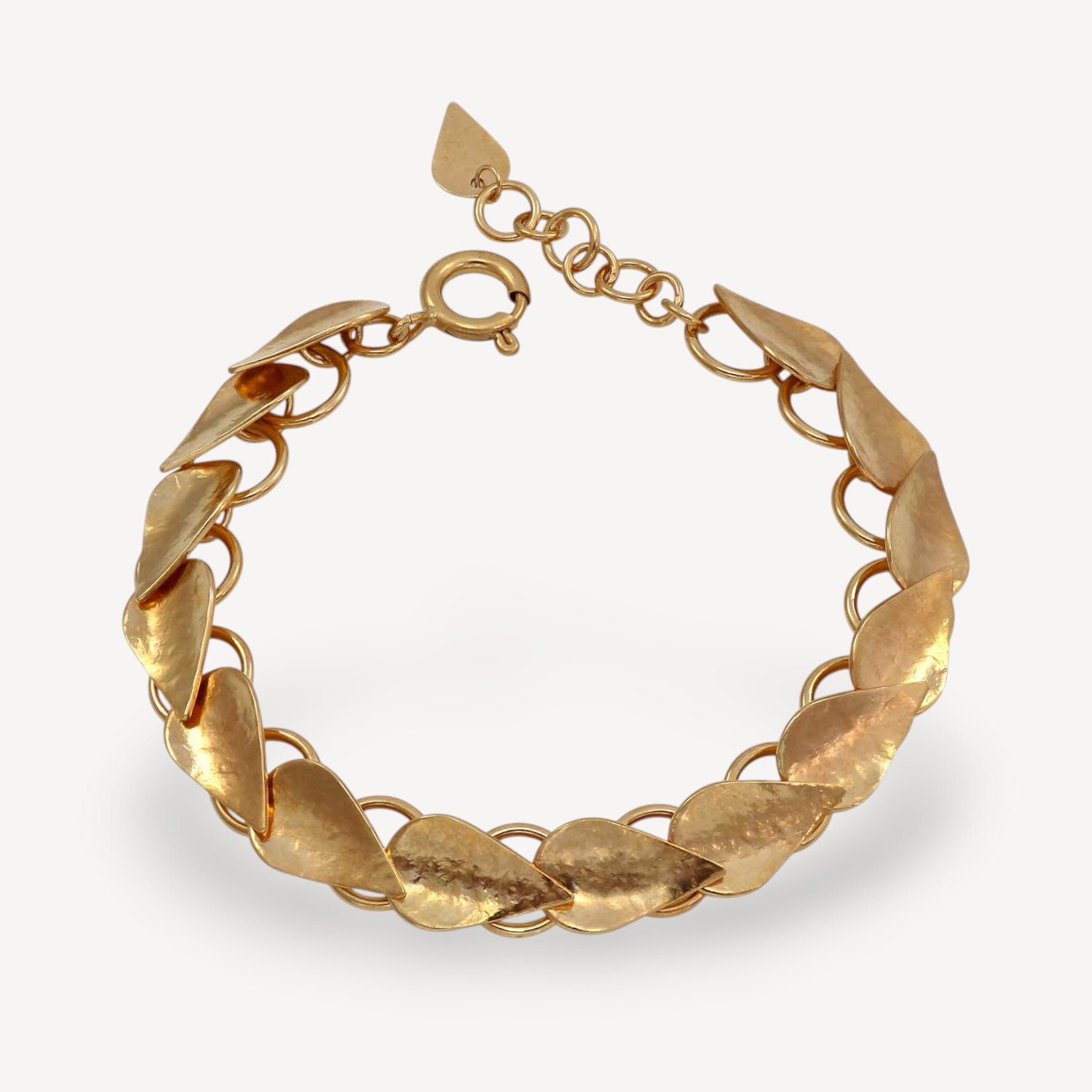 KOMOREBI Linked Vine Bracelet Gold Plated