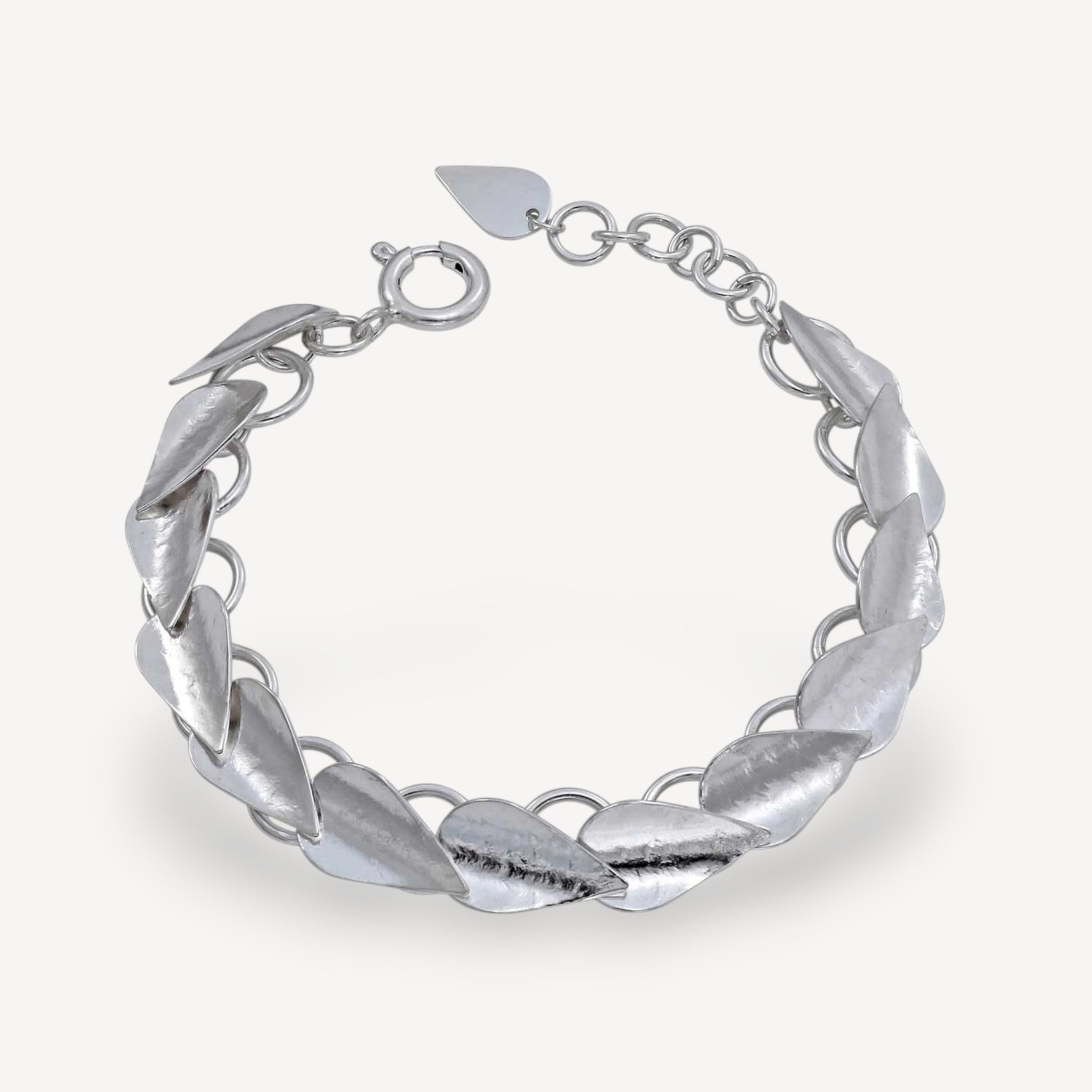 KOMOREBI Linked Vine Bracelet Silver