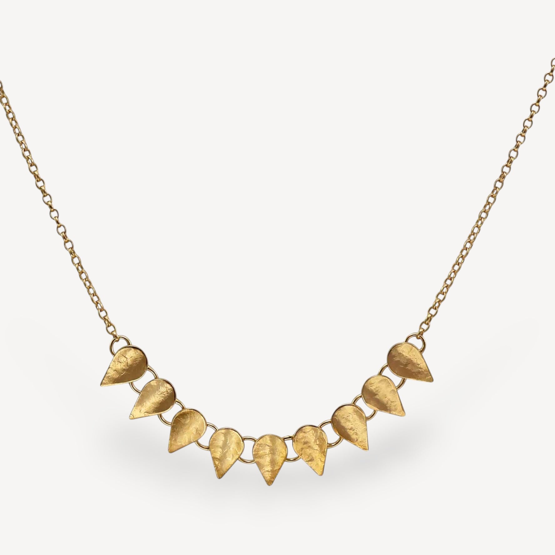 KOMOREBI Vine Necklace Gold Plated