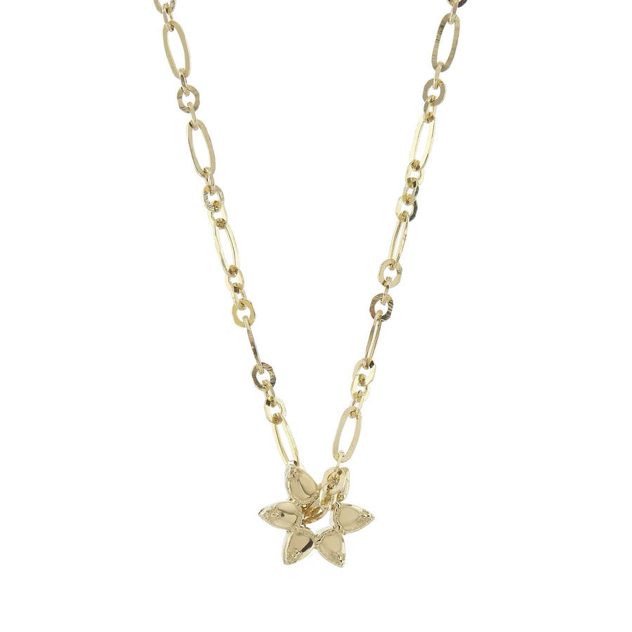 Metier FILEUSE Gold Pendant Necklace at EC One London