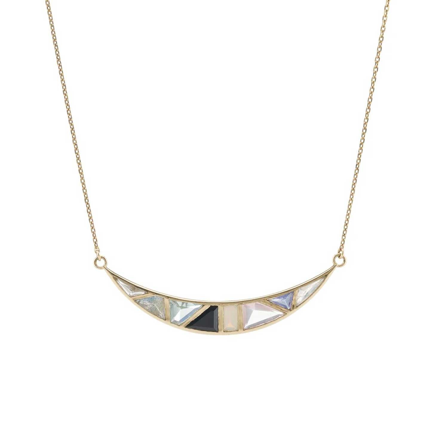 Metier at E.C.One London TABLEAU Pastel Midi Necklace