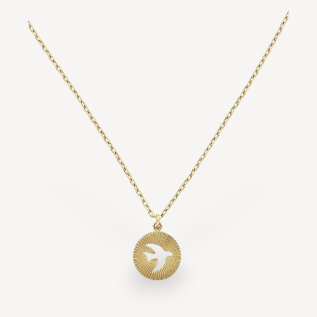 MOONBIRD Necklace Gold Plated