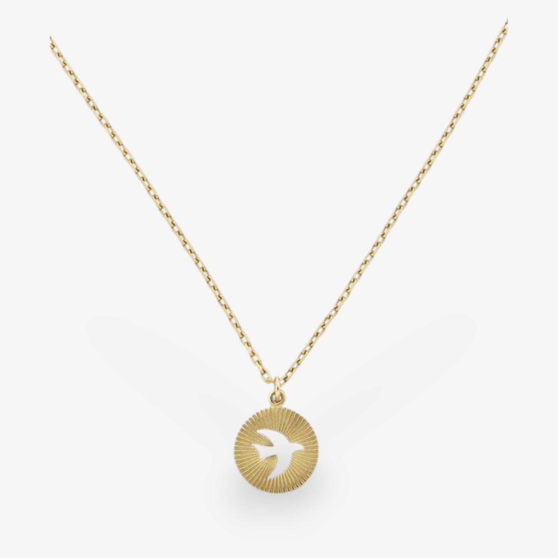 MOONBIRD Necklace Gold Plated