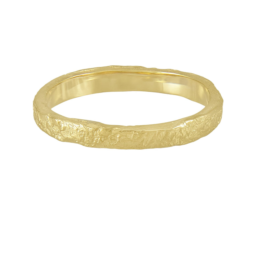 Natalie Perry 2.5mm Organic Wedding Ring at EC One