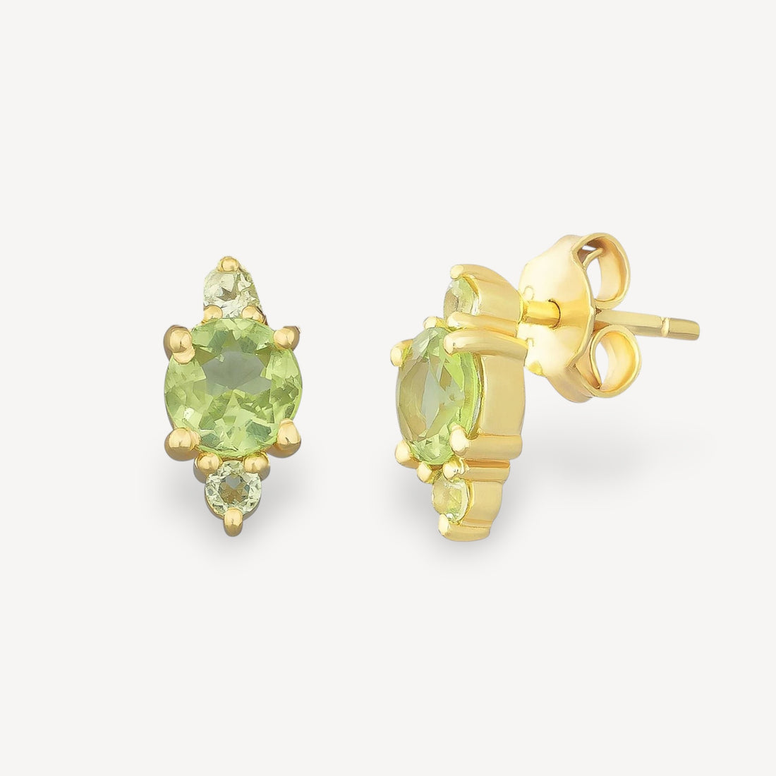 SKYE Peridot Stud Earrings
