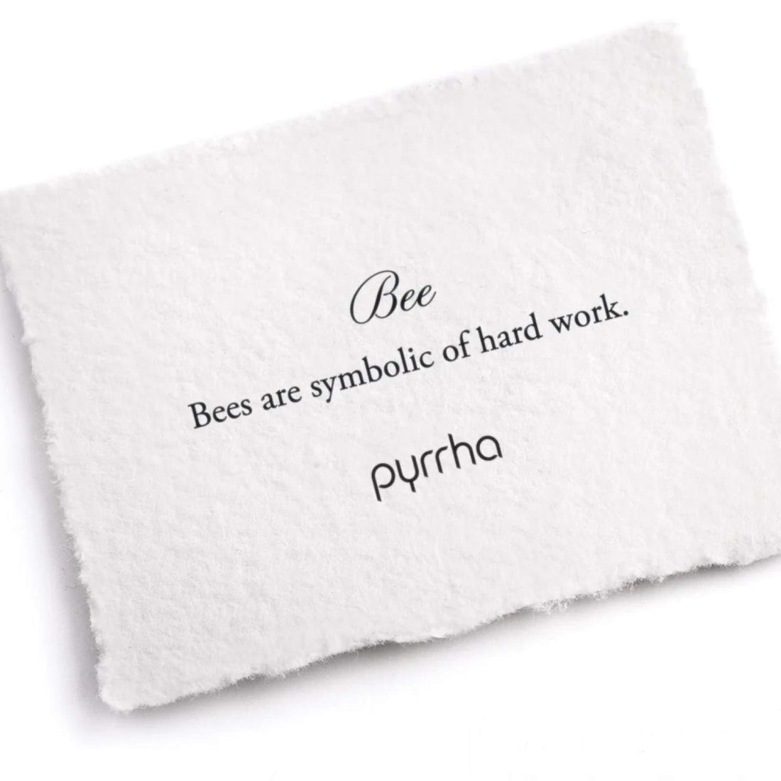 Pyrrha at E.C.One London Bee Studs 14ct Gold