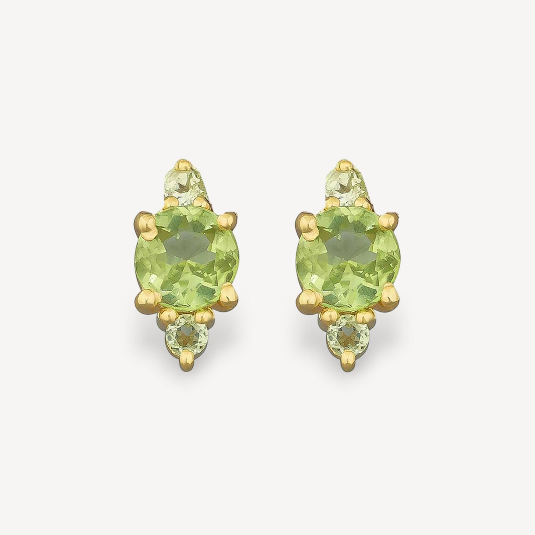 SKYE Peridot Stud Earrings