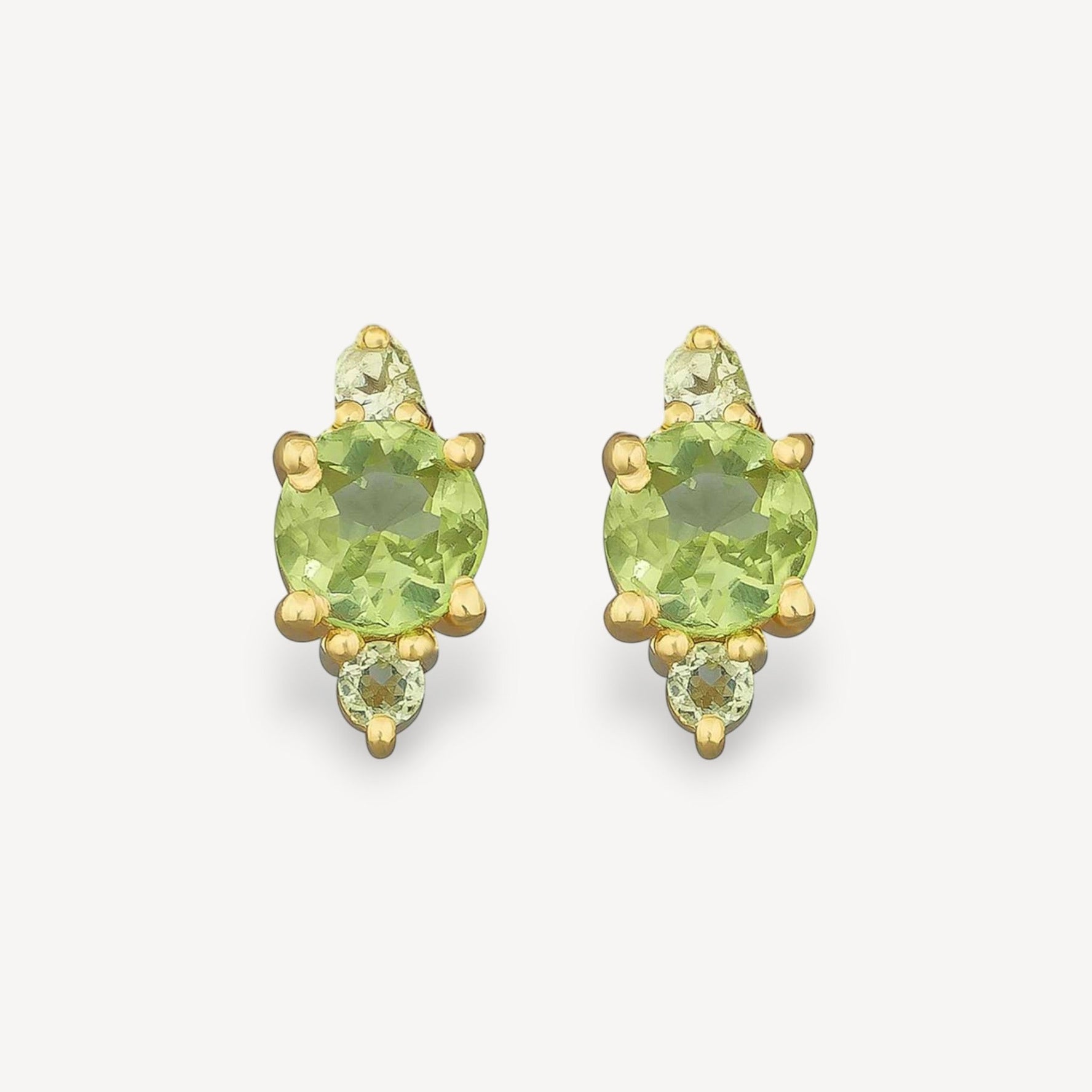 SKYE Peridot Stud Earrings