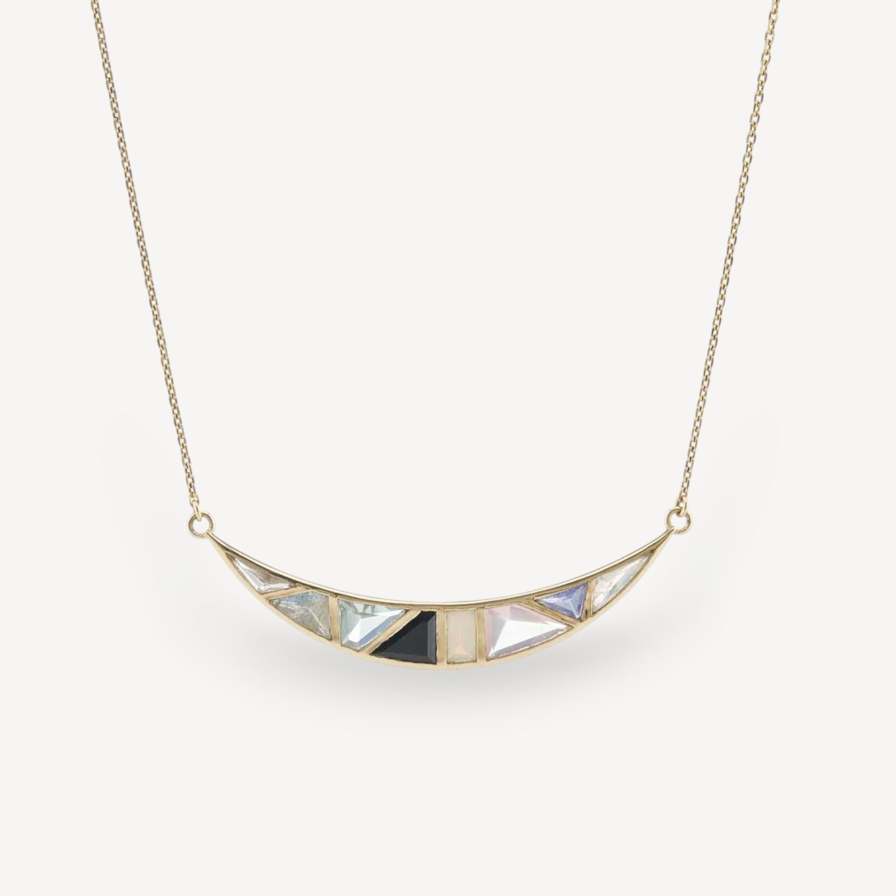 TABLEAU Pastel Midi Necklace