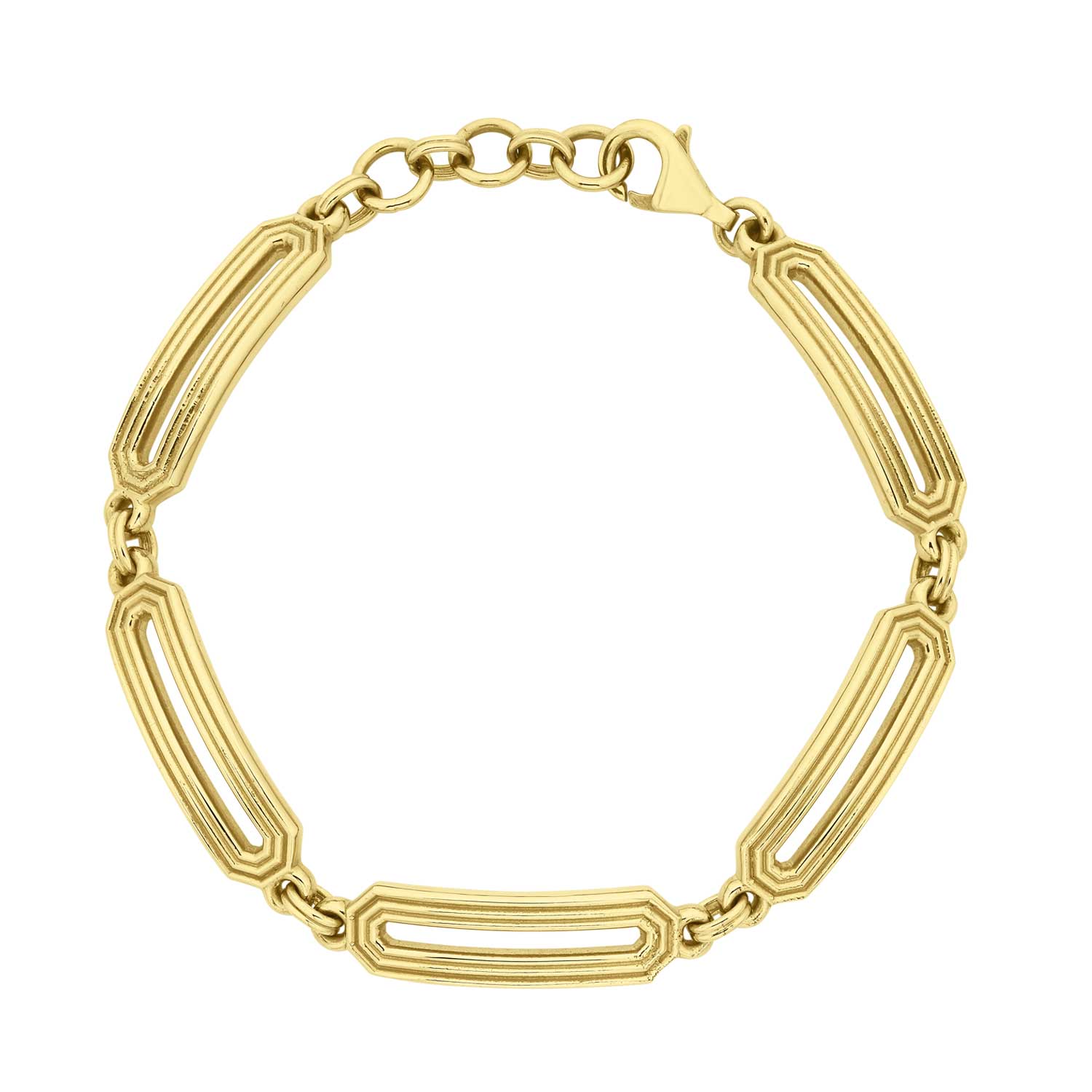 ELIZA Bracelet Gold Plated By Zoe & Morgan at ethical jeweller E.C.One London