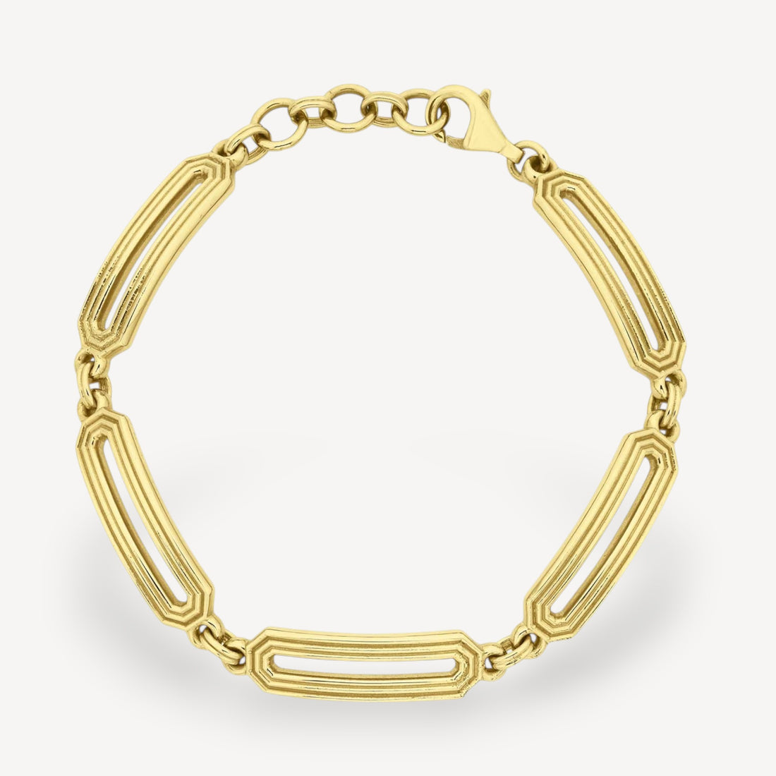 ELIZA Bracelet Gold Plated By Zoe & Morgan at ethical jeweller E.C.One London