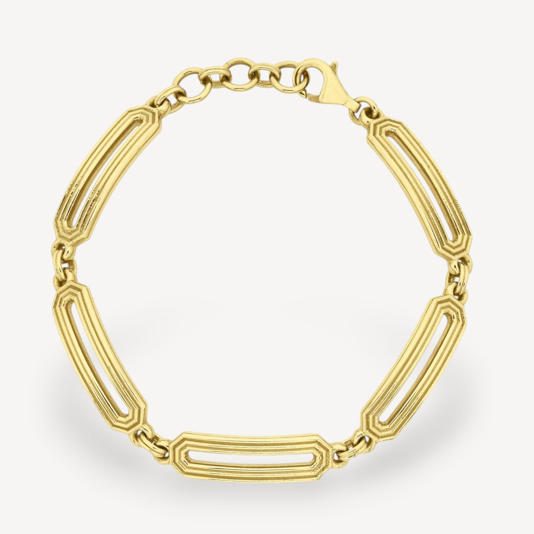ELIZA Bracelet Gold Plated By Zoe & Morgan at ethical jeweller E.C.One London