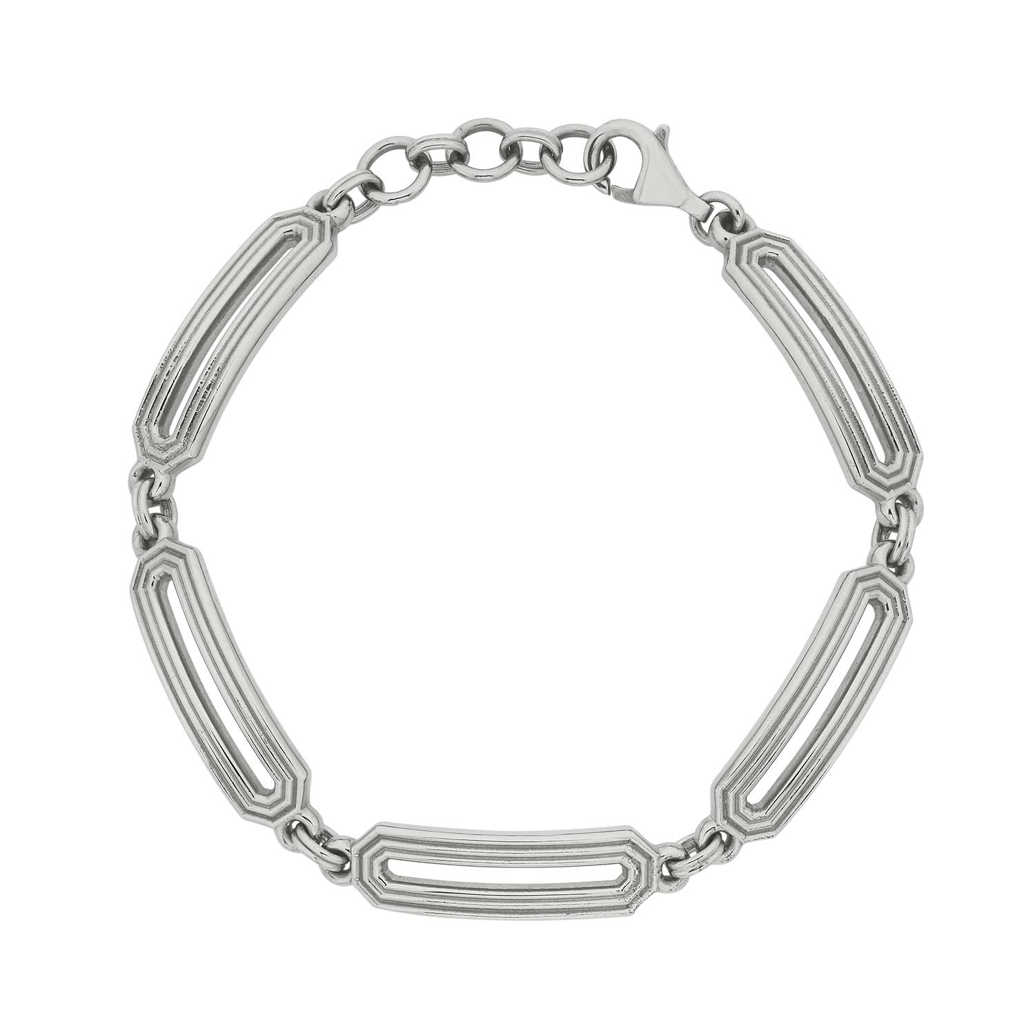 ELIZA Bracelet Silver By Zoe & Morgan at ethical jeweller E.C.One London