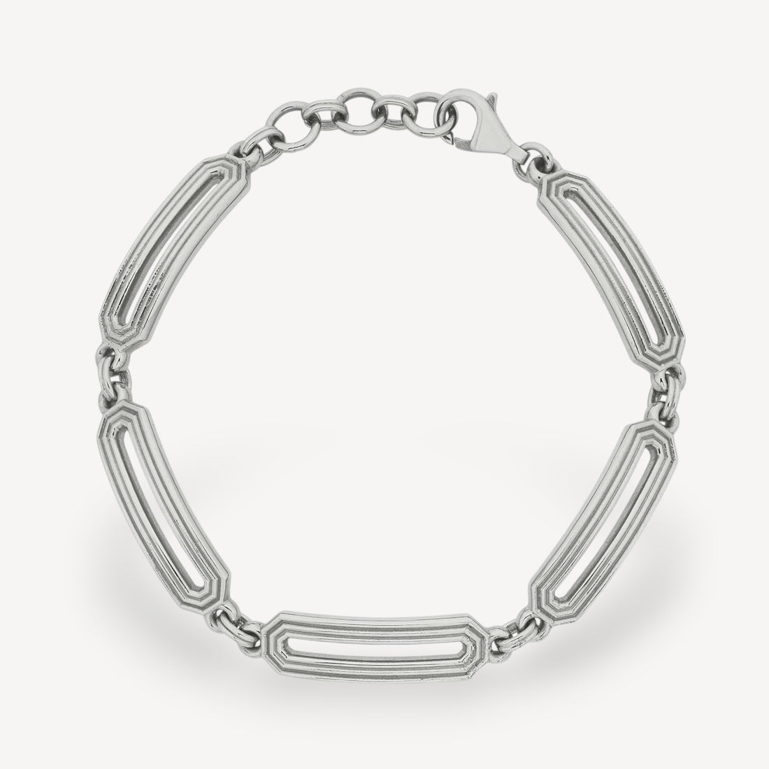 ELIZA Bracelet Silver By Zoe & Morgan at ethical jeweller E.C.One London