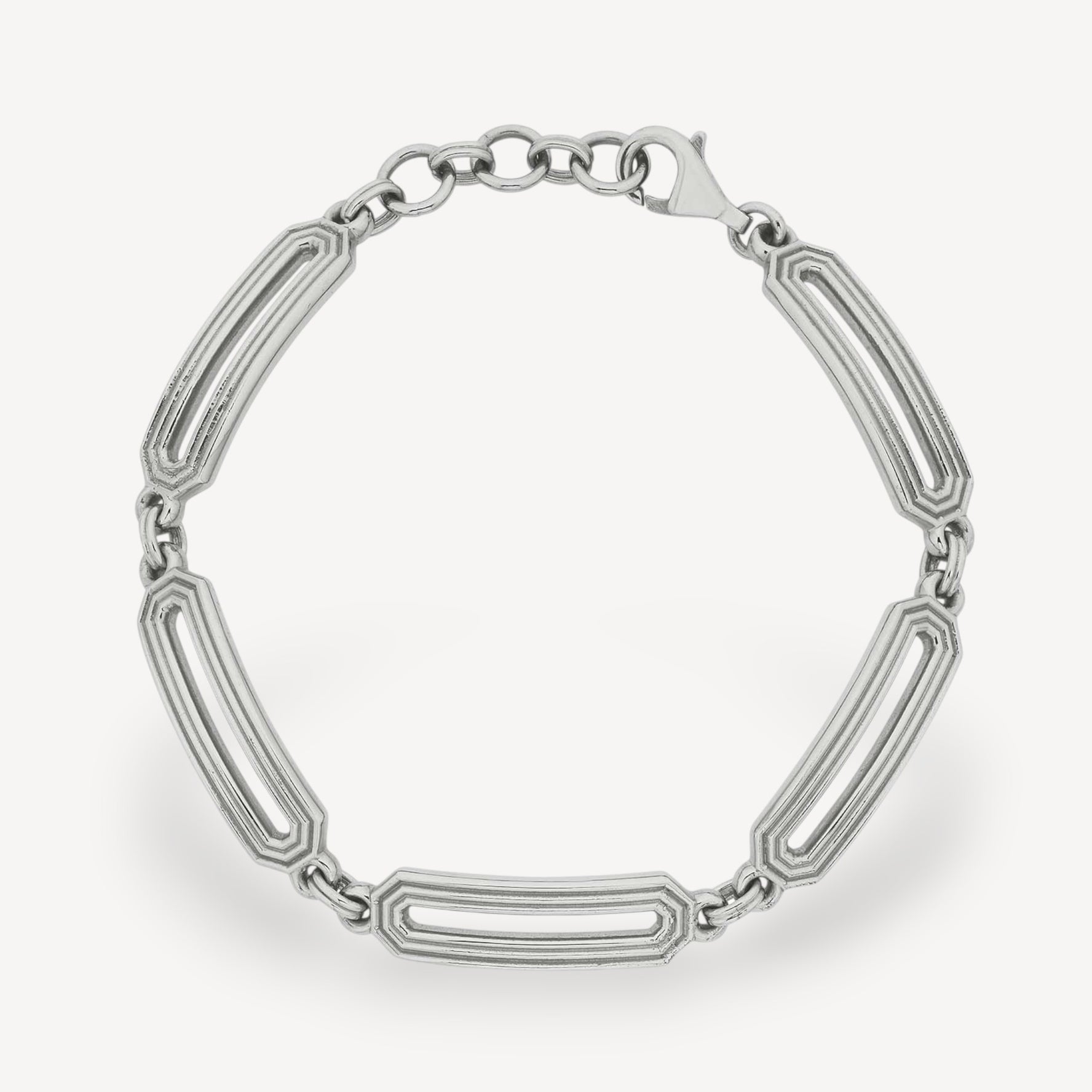 ELIZA Bracelet Silver By Zoe & Morgan at ethical jeweller E.C.One London