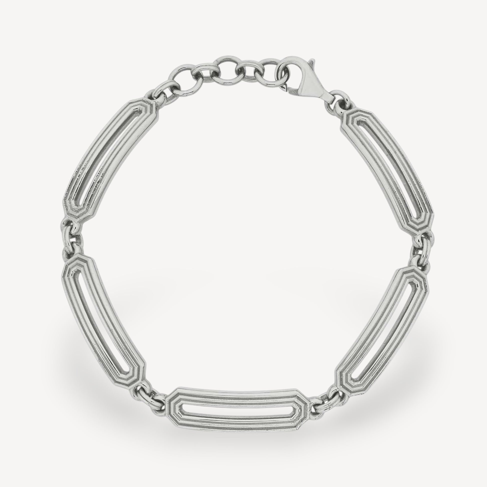 ELIZA Bracelet Silver By Zoe & Morgan at ethical jeweller E.C.One London
