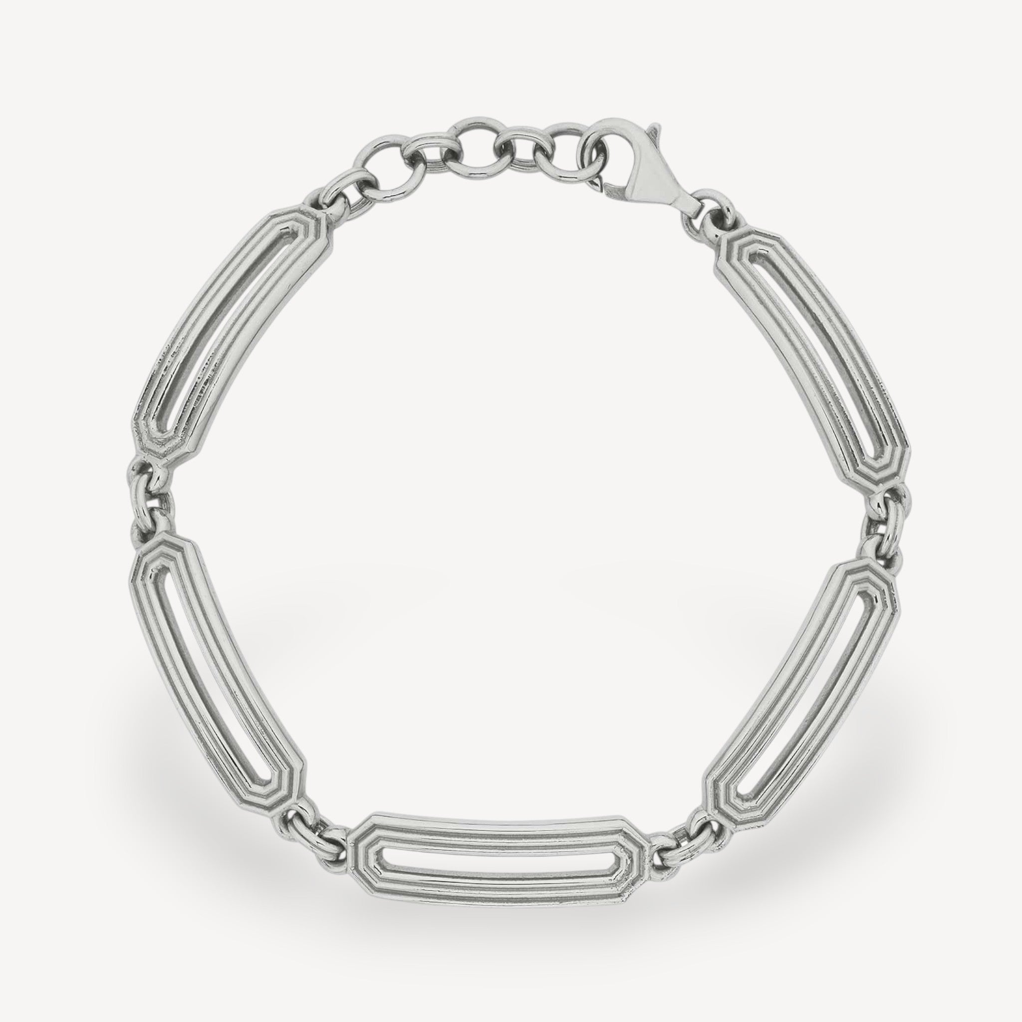 ELIZA Bracelet Silver By Zoe & Morgan at ethical jeweller E.C.One London