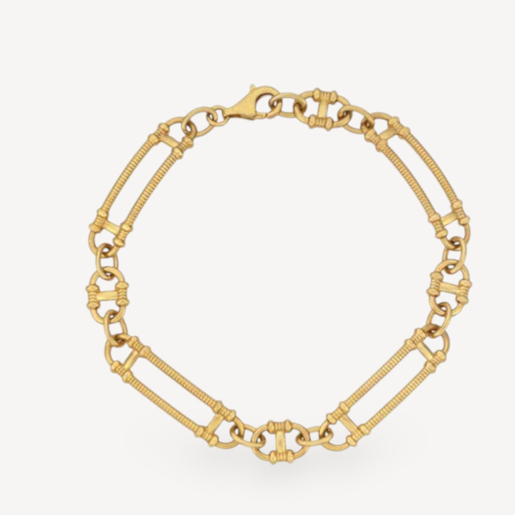 Zoe and Morgan Prana gold plated Bracelet at EC One London