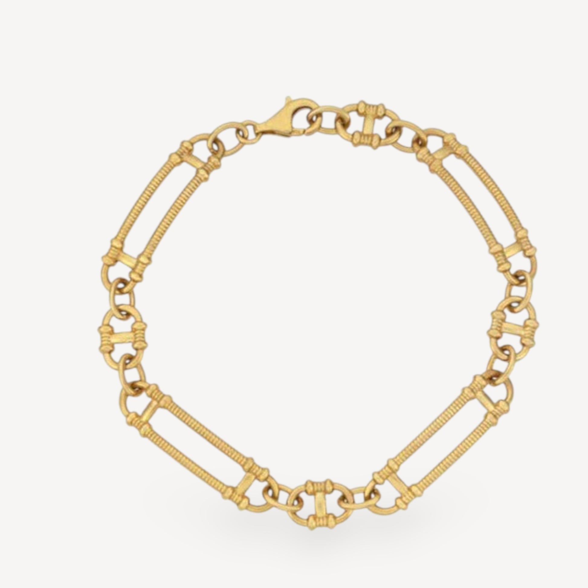 Zoe and Morgan Prana gold plated Bracelet at EC One London