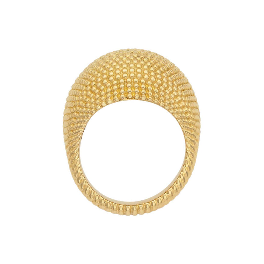 Zoe & Morgan RHEA Ring Gold Plated at ethical jewellers EC One London