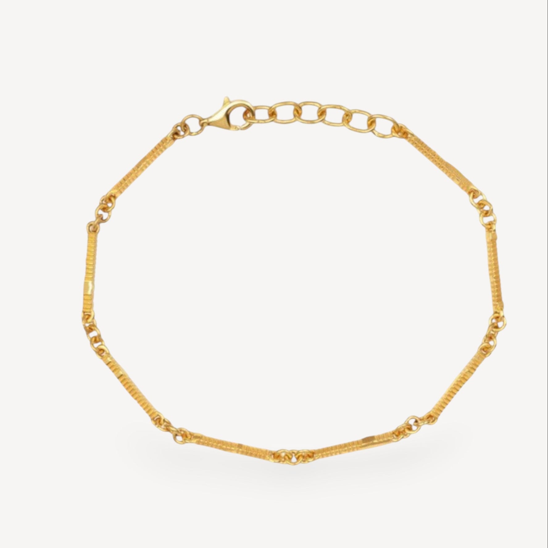 EC One Zoe & Morgan Ameena Gold Plated Bracelet