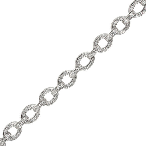 Diamond Links Bracelet
