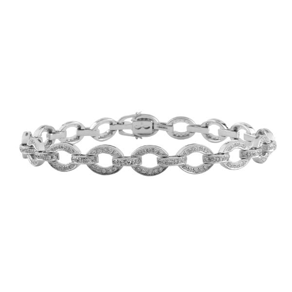 Diamond Links Bracelet