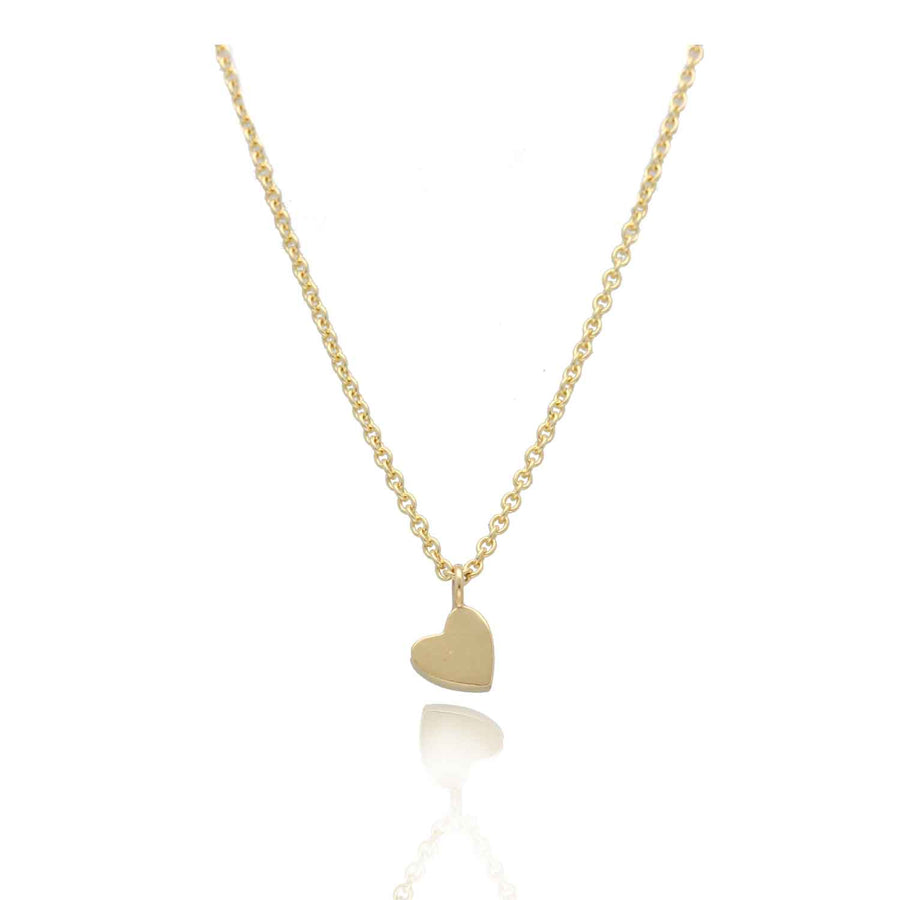 EC One Mini Gold Heart Necklace