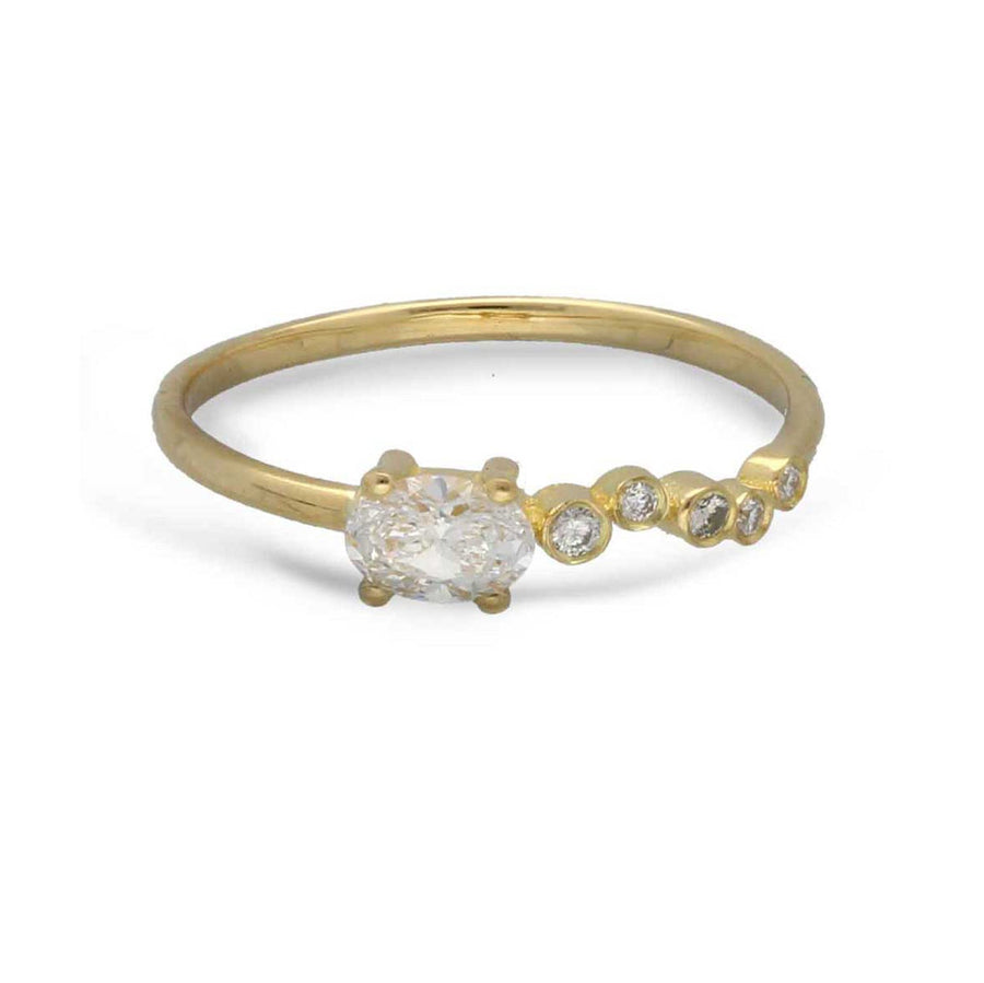 GFG Seraphina Diamond Wing Ring