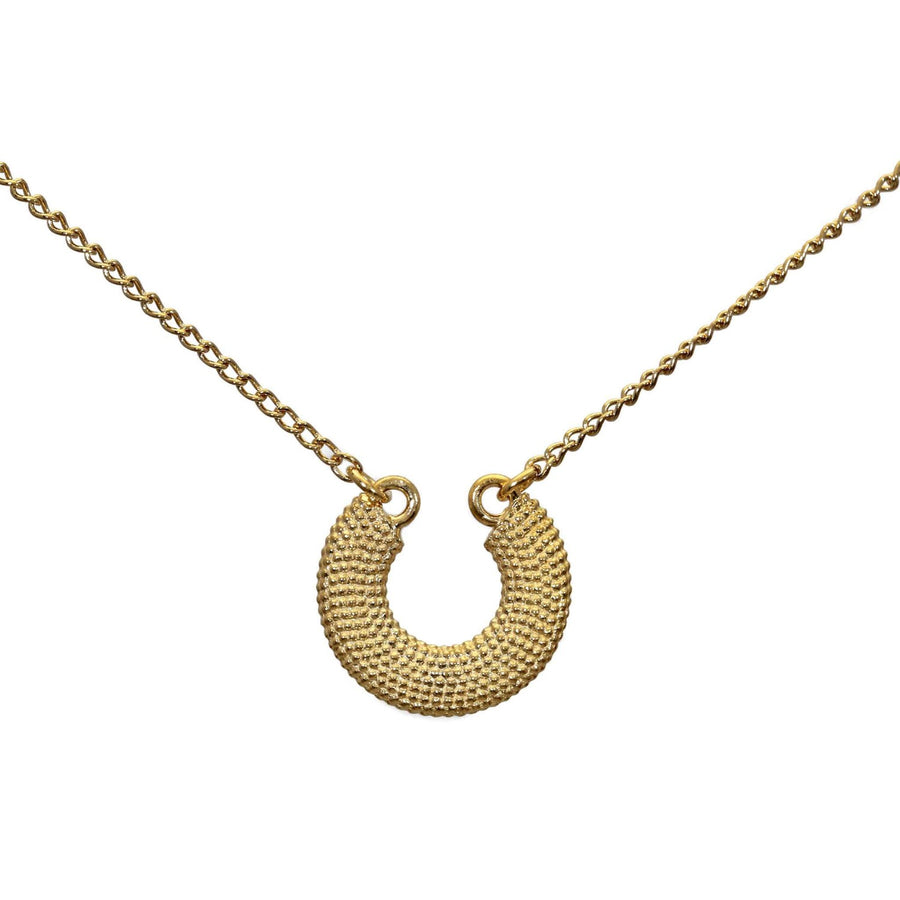 Rosie Kent Weol Necklace Gold Plated