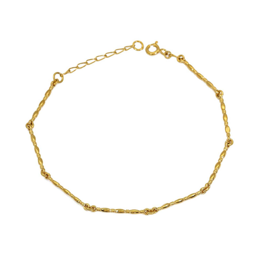 EC One Rosie Kent Gammarus Bracelet Gold Plated