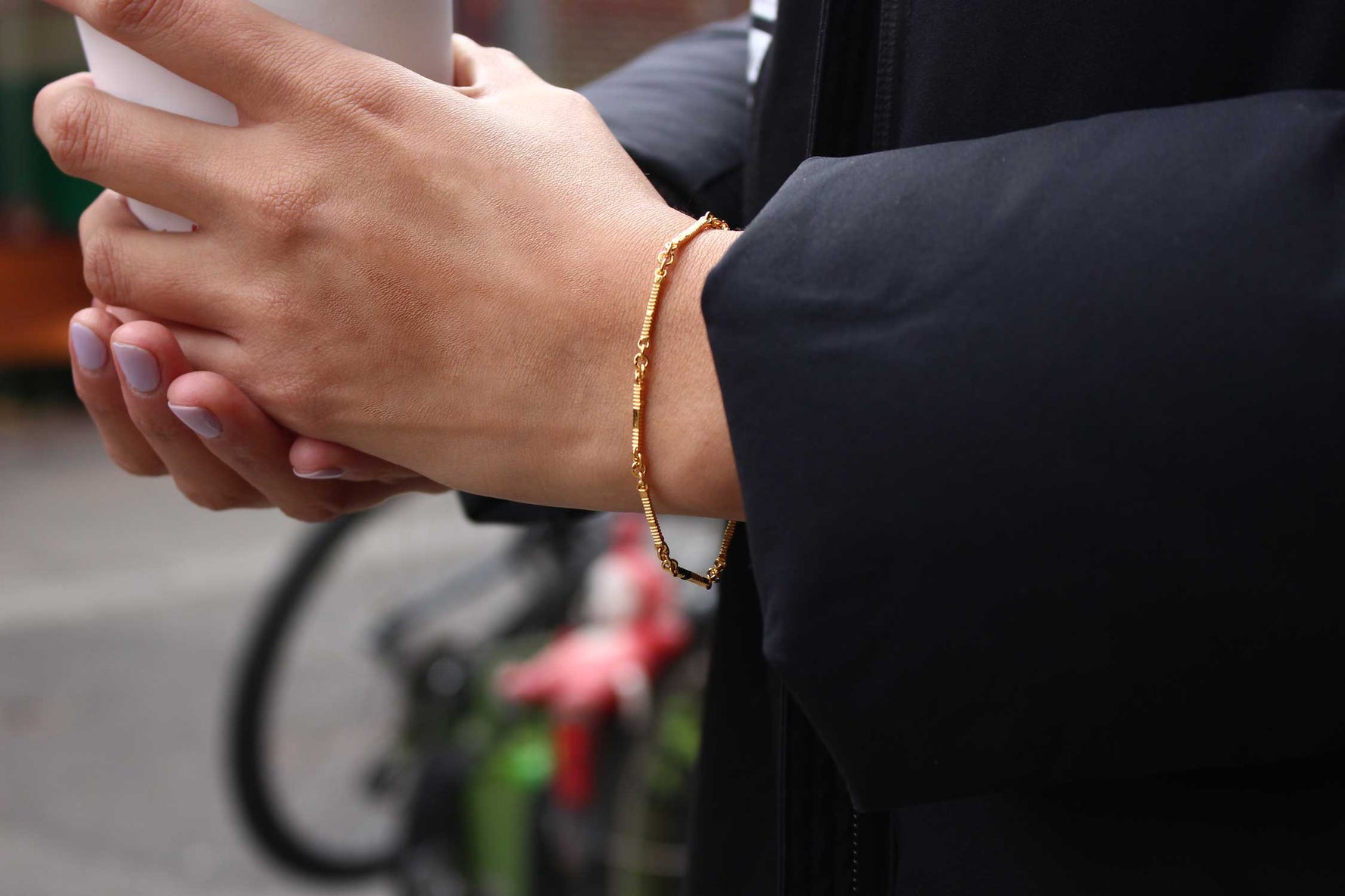 Zoe & Morgan Ameena Gold Plated Bracelet