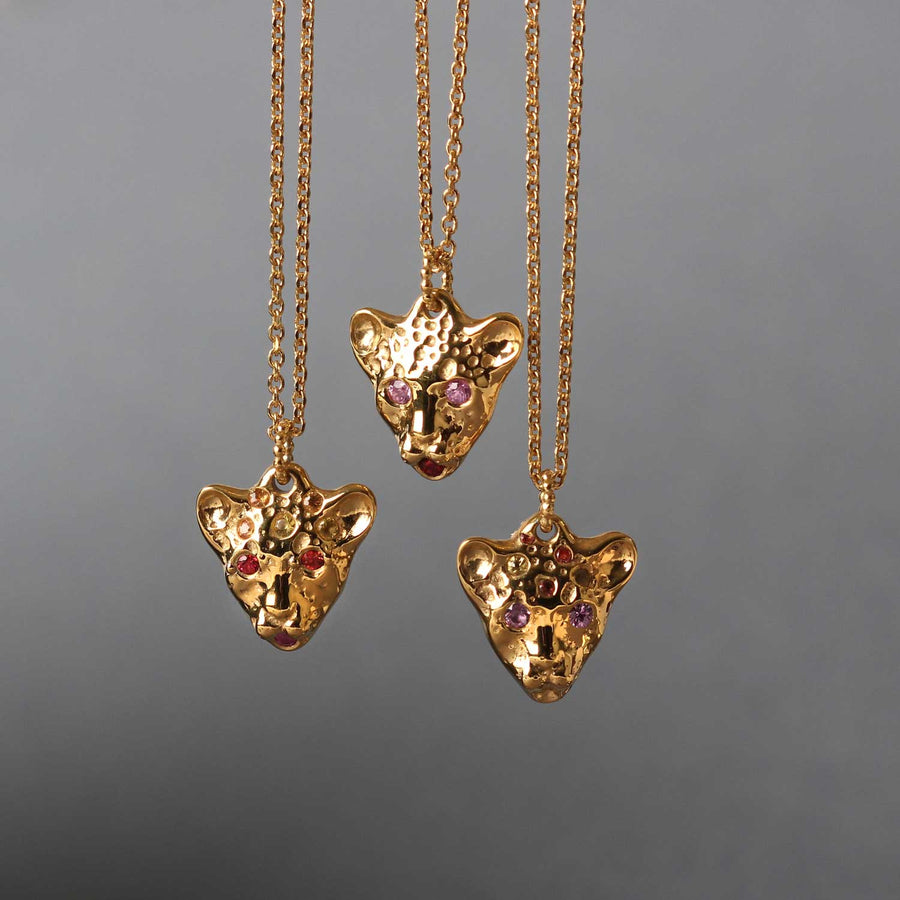 Aurelie Dellasanta Panther necklace at EC One London
