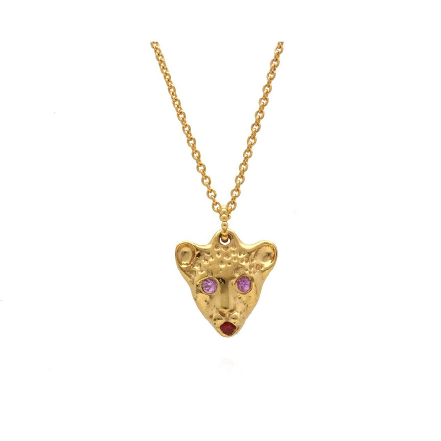 Aurelie Dellasanta Panther necklace at EC One London
