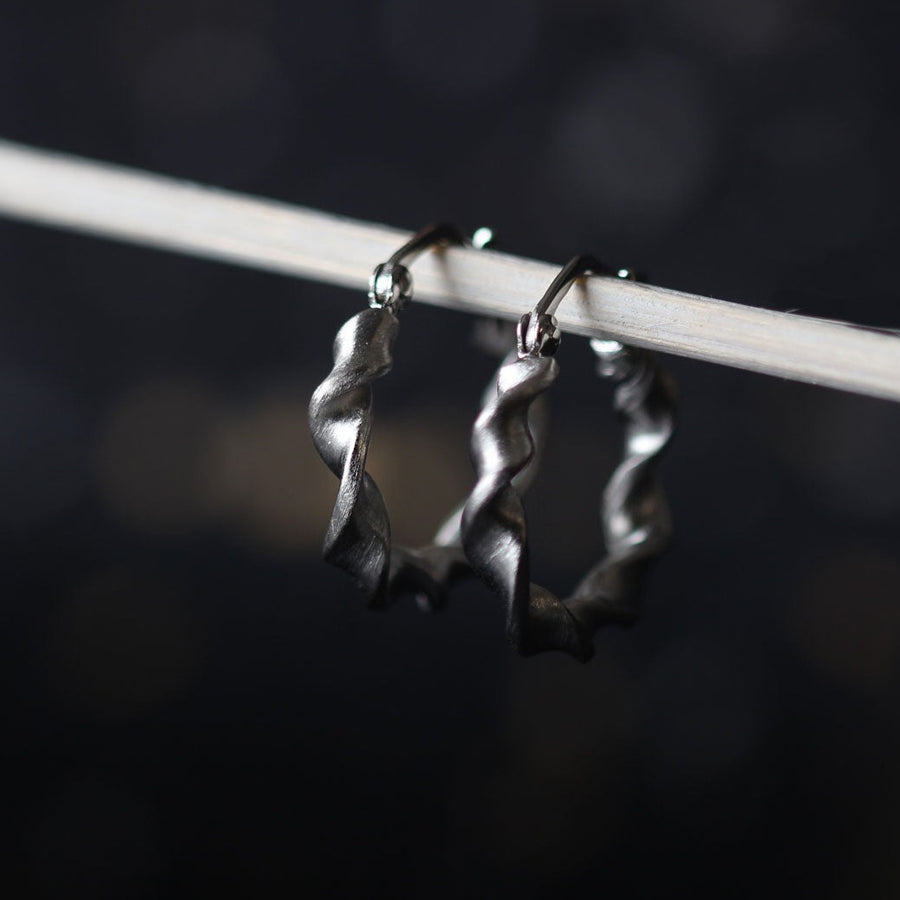 Completedworks Notsobig Flux Hoop Earrings at EC One